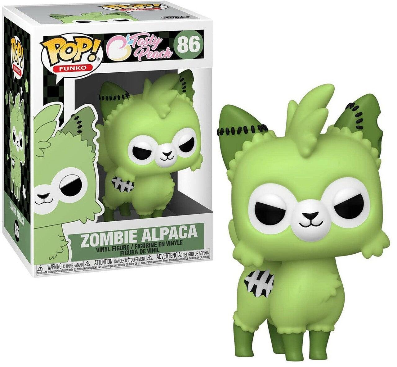 Pop! Funko - Tasty Peach - Zombie Alpaca - #86 Funko 889698528856