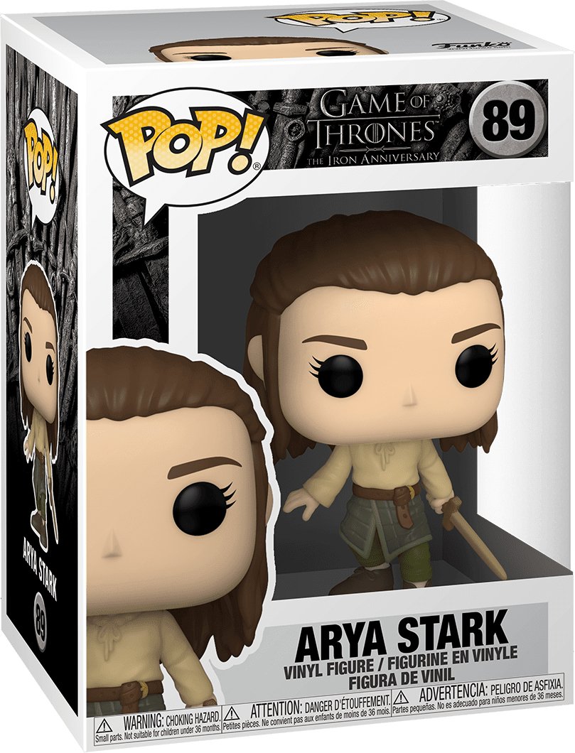 Pop! Game Of Thrones - Arya Stark - #89 Funko 889698567930