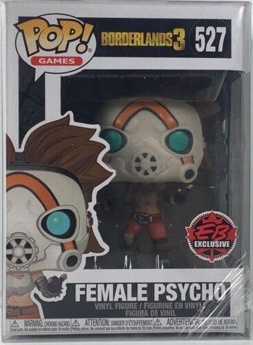 Pop! Games - Borderlands 3 - Female Psycho - #527 - EB Games EXCLUSIVE Funko 889698442121