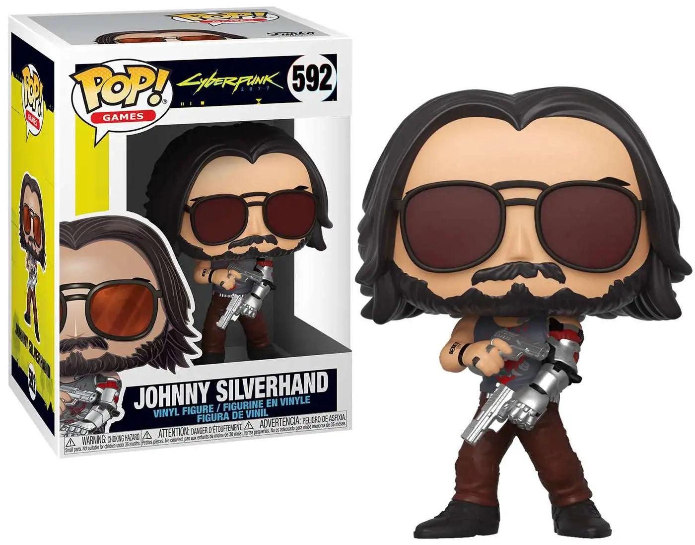 Pop! Games - Cyberpunk 2077 - Johnny Silverhand - #592 Funko 889698475228