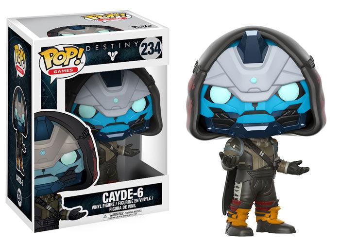 Pop! Games - Destiny - Cayde - 6 - #234 Funko 889698203609