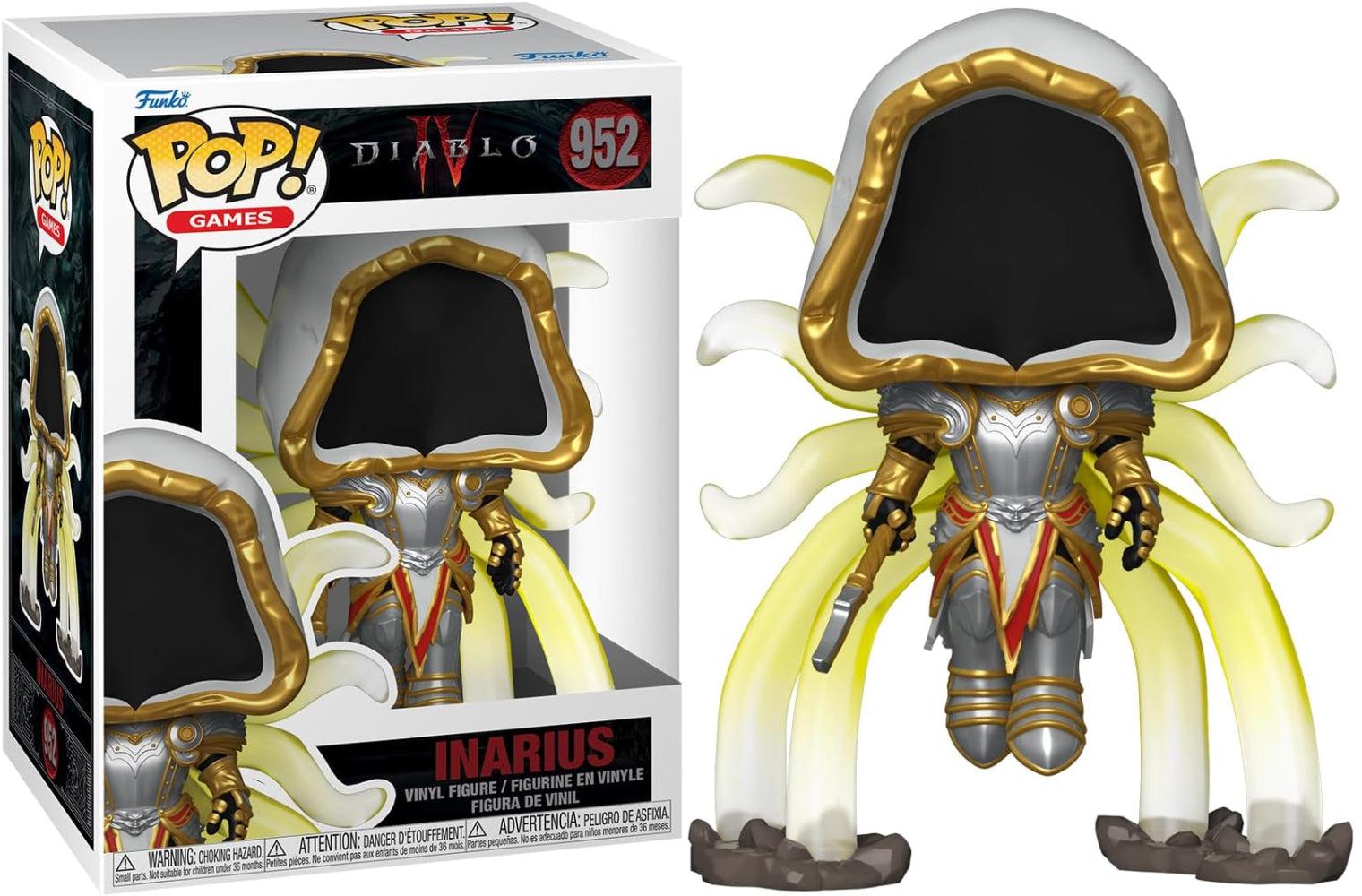 Pop! Games - Diablo IV (4) - Inarius - #952 Funko 889698765312