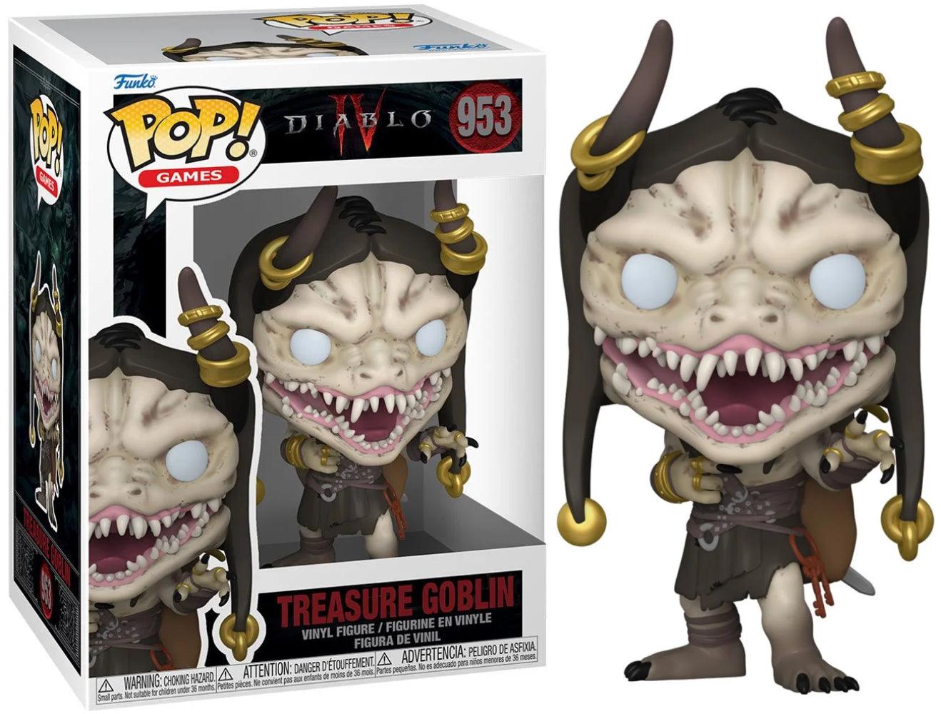 Pop! Games - Diablo IV (4) - Treasure Goblin - #953 Funko 889698765329