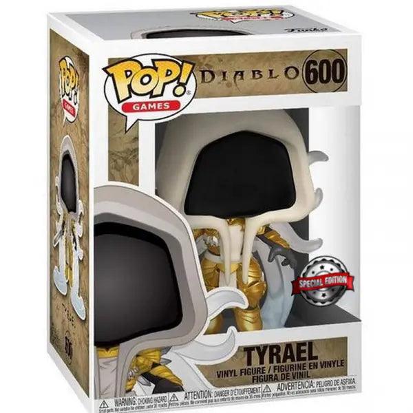 Pop! Games - Diablo - Tyrael - #600 - SPECIAL Edition Funko 889698480871