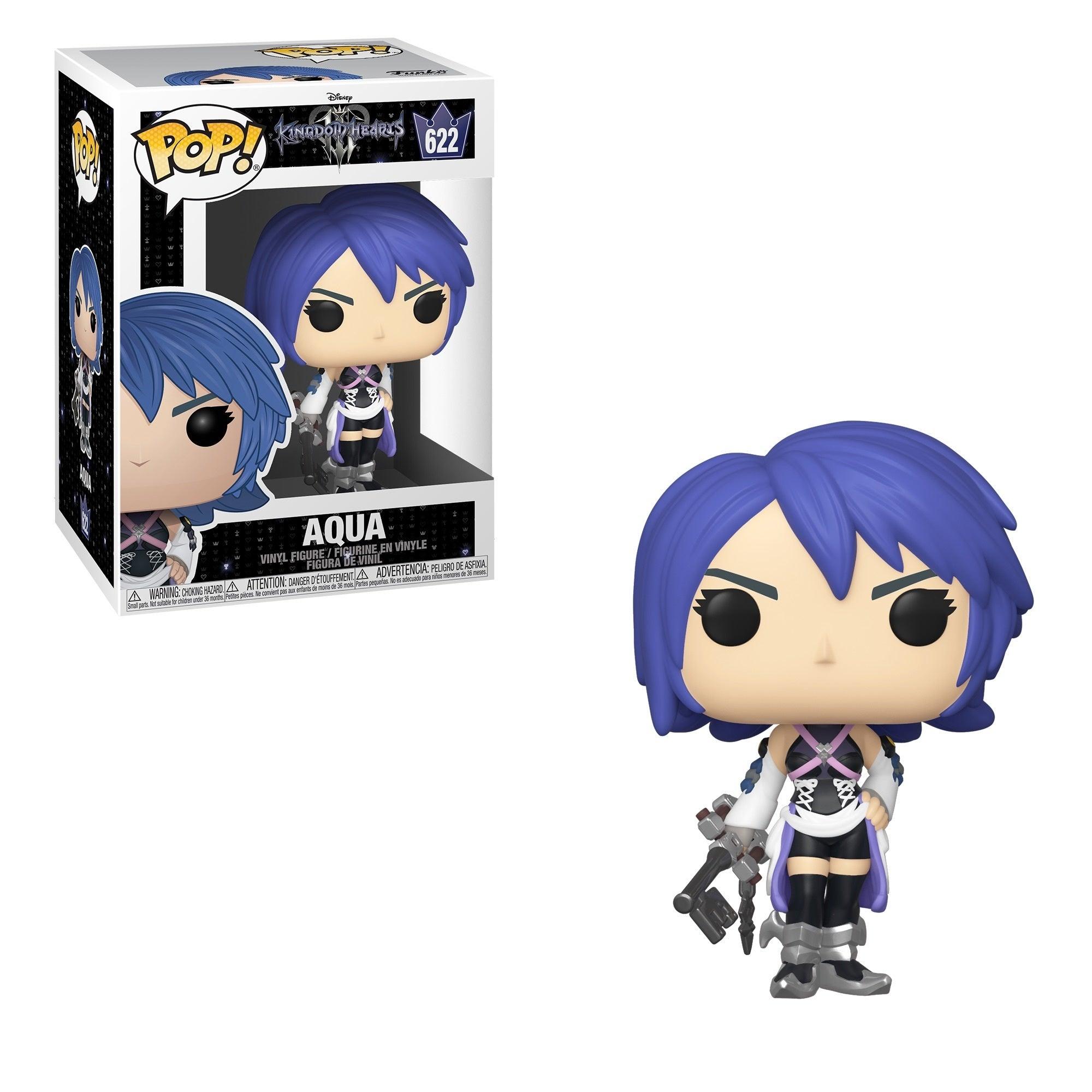 Pop! Games - Disney Kingdom Hearts - Aqua - #622 - Hobby Champion Inc