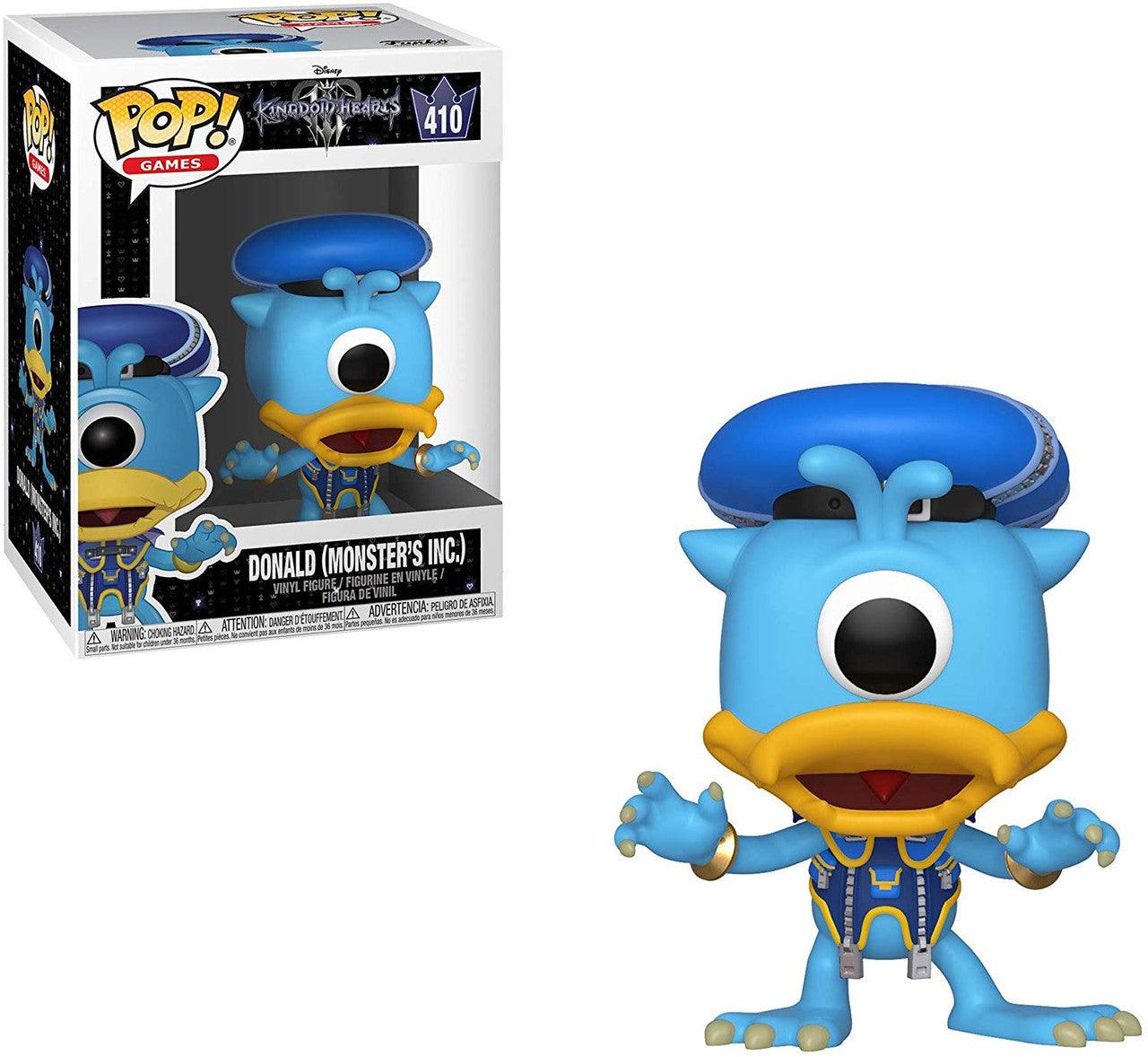 Pop! Games - Disney Kingdom Hearts - Donald (Monster's inc.) - #410 Funko 889698340595