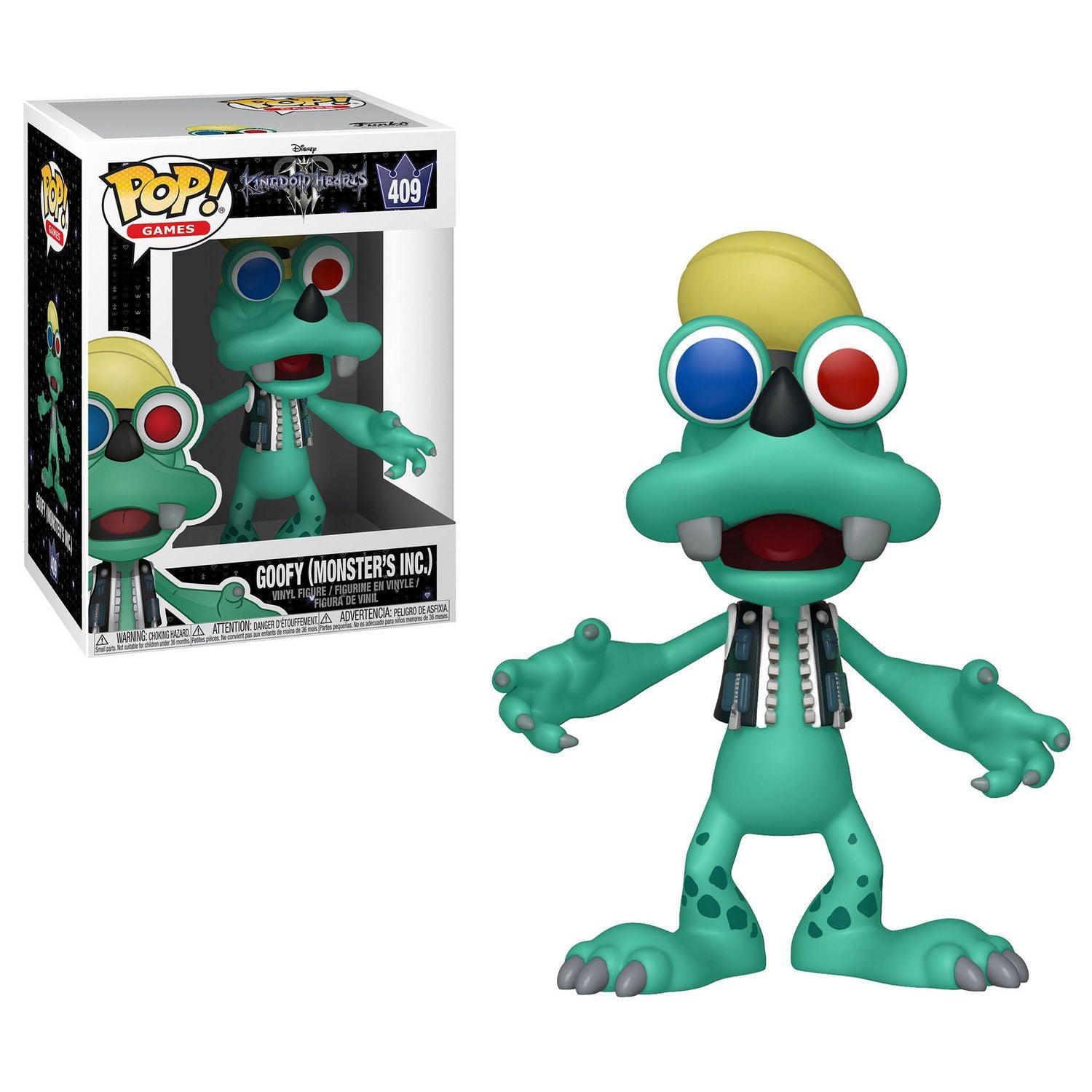 Pop! Games - Disney Kingdom Hearts - Goofy (Monster's Inc.) - #409 Funko 889698340588