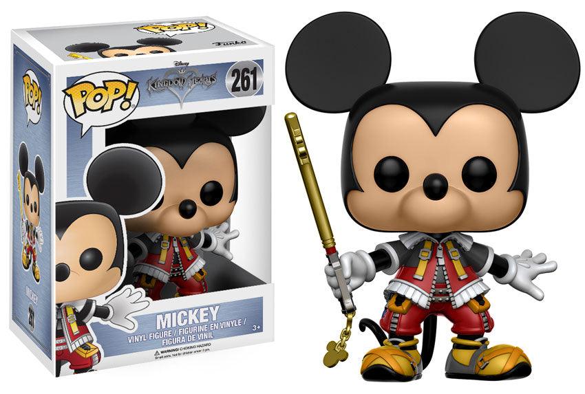 Pop! Games - Disney Kingdom Hearts - Mickey - #261 Funko 889698123624