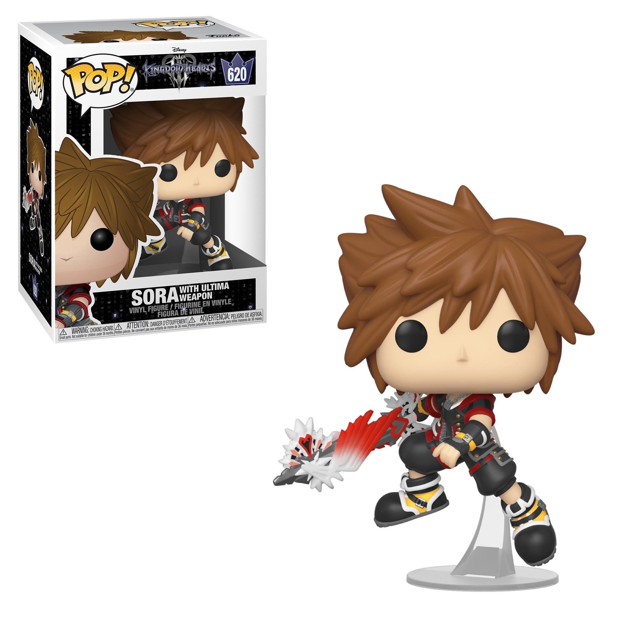 Pop! Games - Disney Kingdom Hearts - Sora with Ultima Weapon - #620 Funko 889698399395