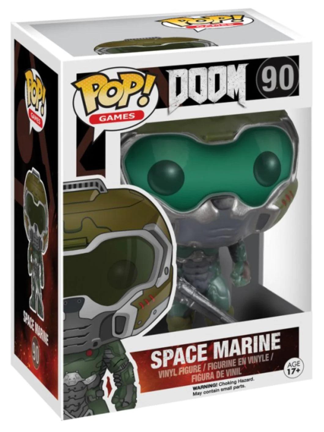 Pop! Games - Doom - Space Marine - #90 Funko 849803079390