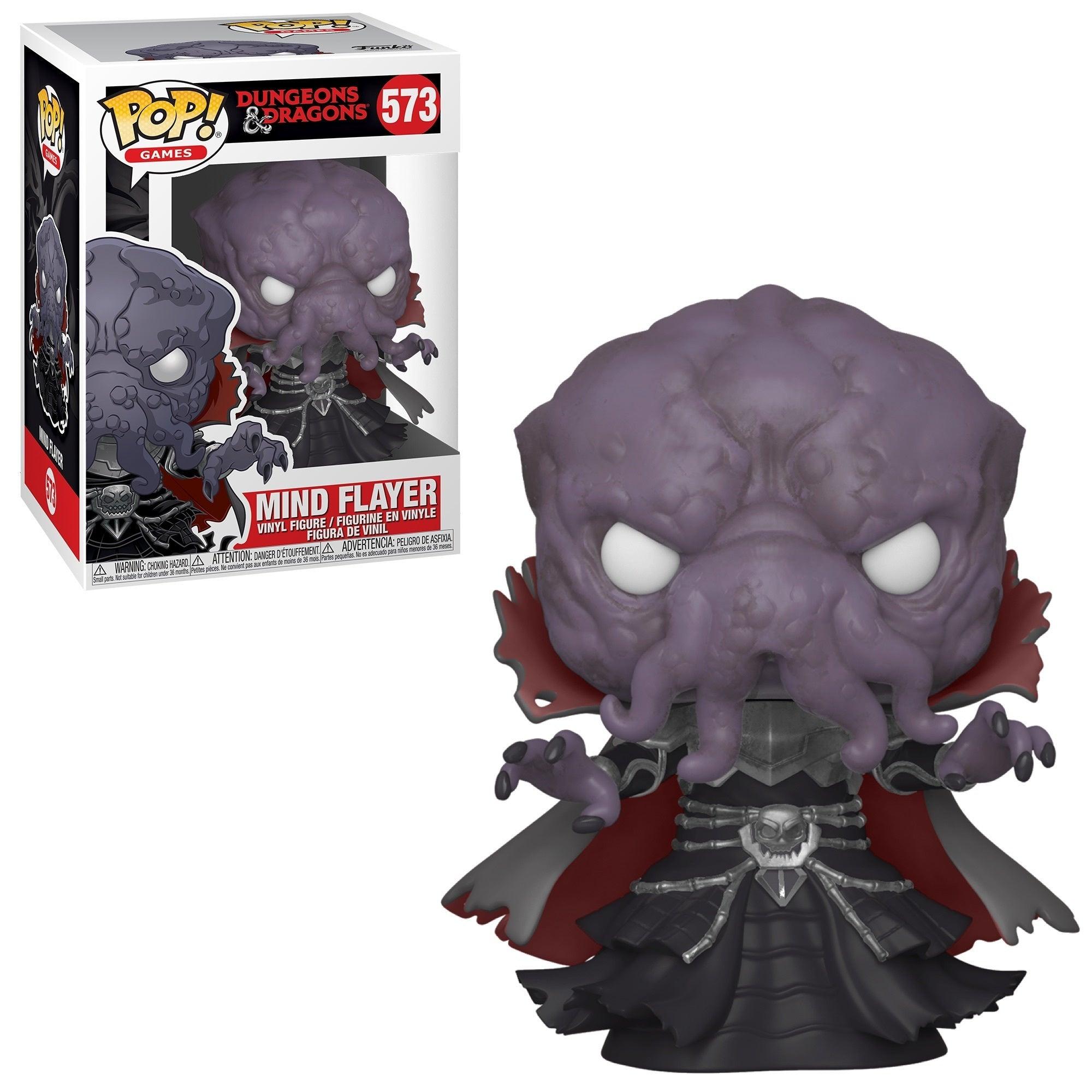 Pop! Games - Dongeons & Dragons - Mind Flayer - #573 - Hobby Champion Inc