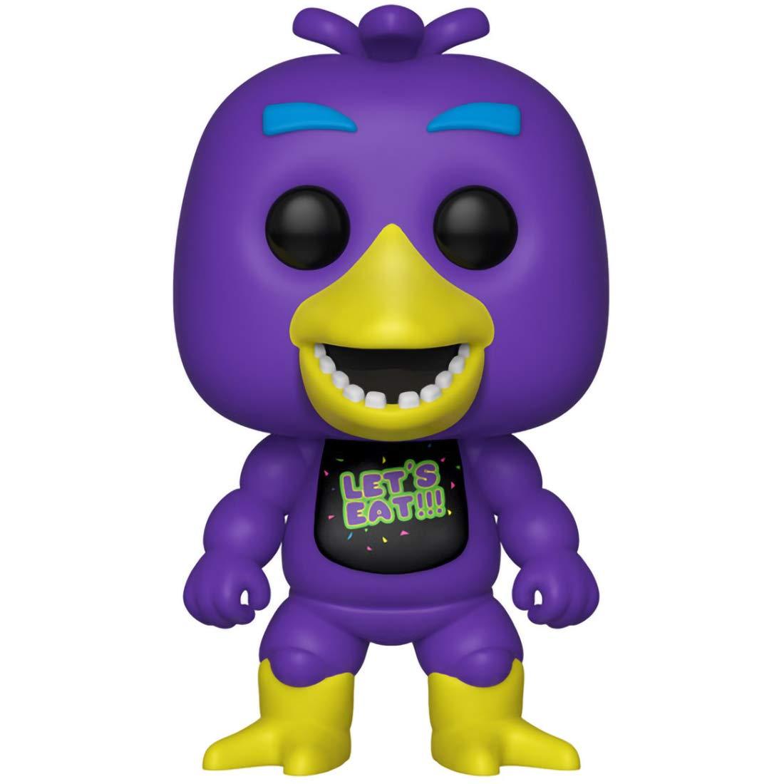 Pop! Games - Five Nights at Freddy's - Blacklight Chica - #379 - Hobby Champion Inc