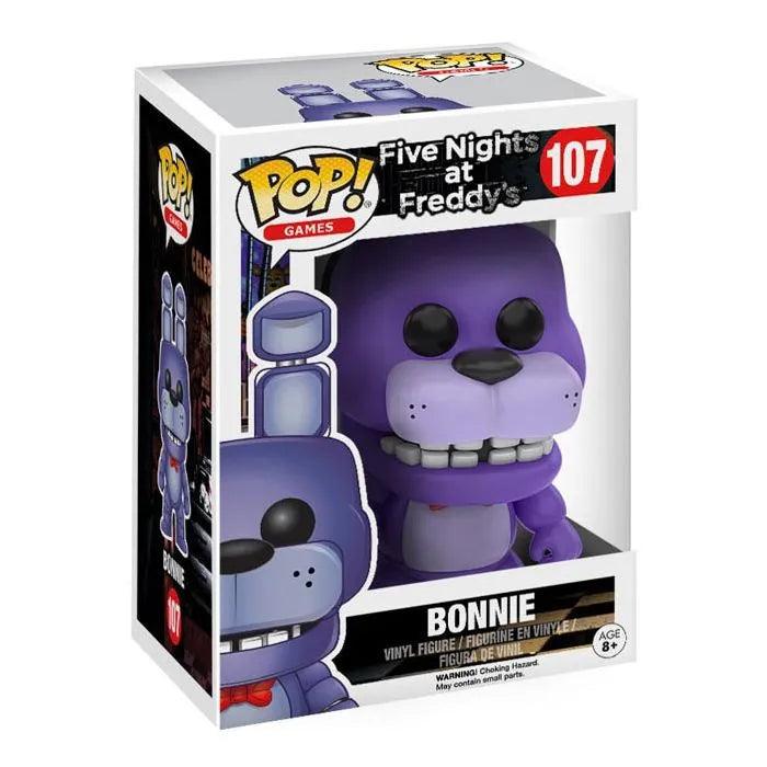 Pop! Games - Five Nights at Freddy's - Bonnie - #107 - Hobby Champion Inc