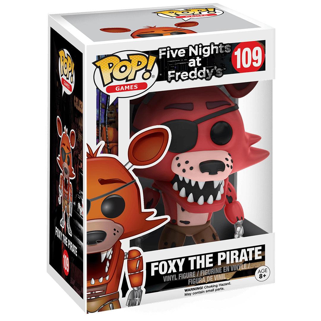 Pop! Games - Five Nights at Freddy's - Foxy The Pirate - #109 - Hobby Champion Inc