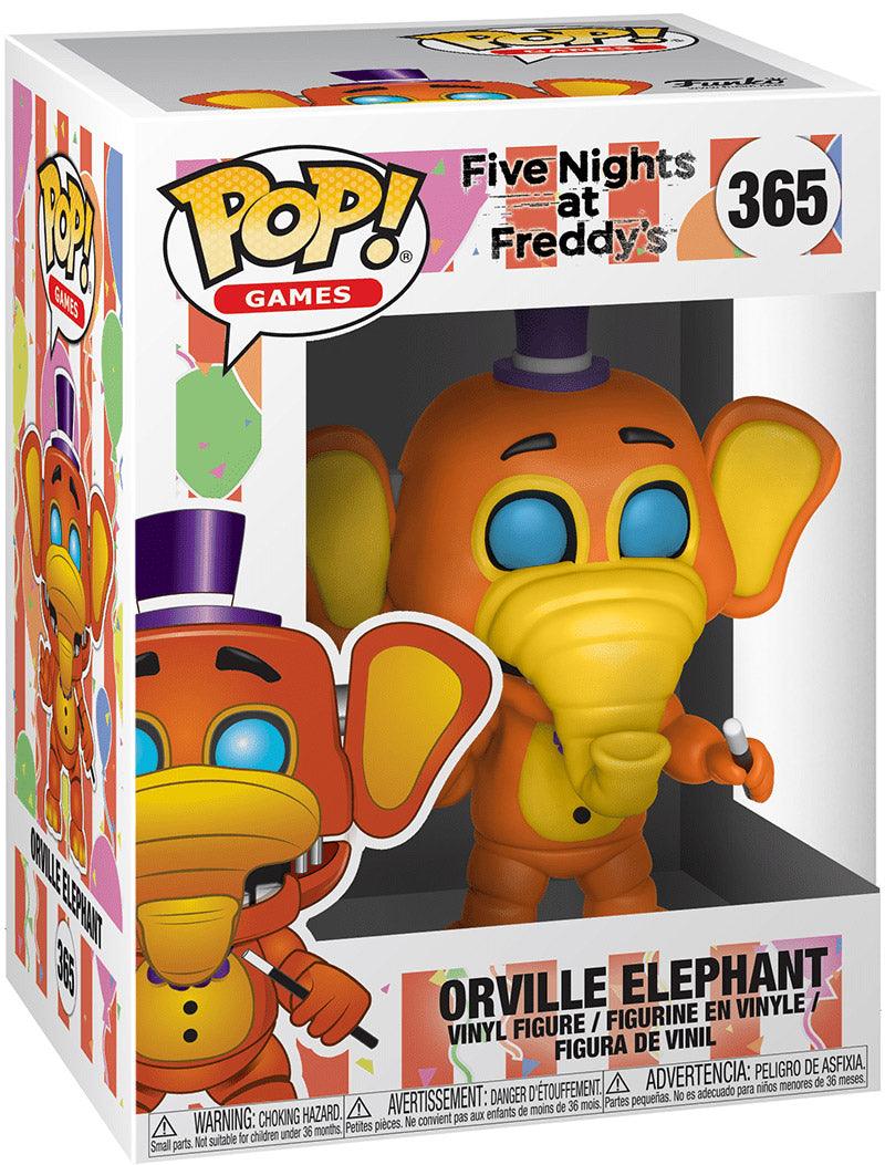 Pop! Games - Five Nights at Freddy's - Orville Elephant - #365 - Hobby Champion Inc