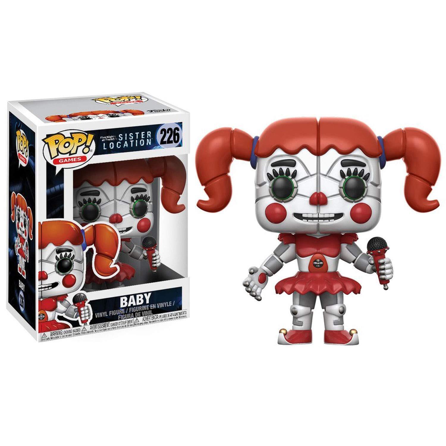 Pop! Games - Five Nights at Freddy's Sister Location - Baby - #226 - Hobby Champion Inc