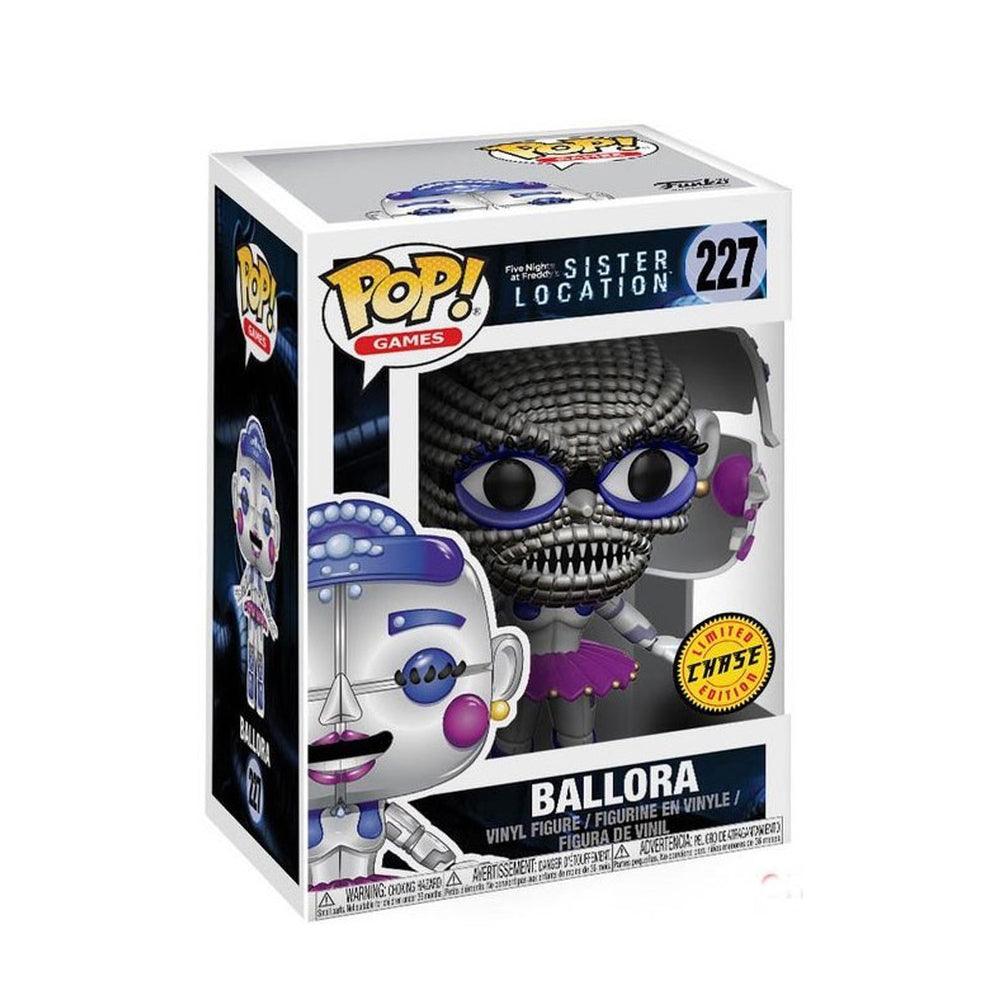 Pop! Games - Five Nights at Freddy's Sister Location - Ballora - #227 - Limited CHASE Edition - Hobby Champion Inc