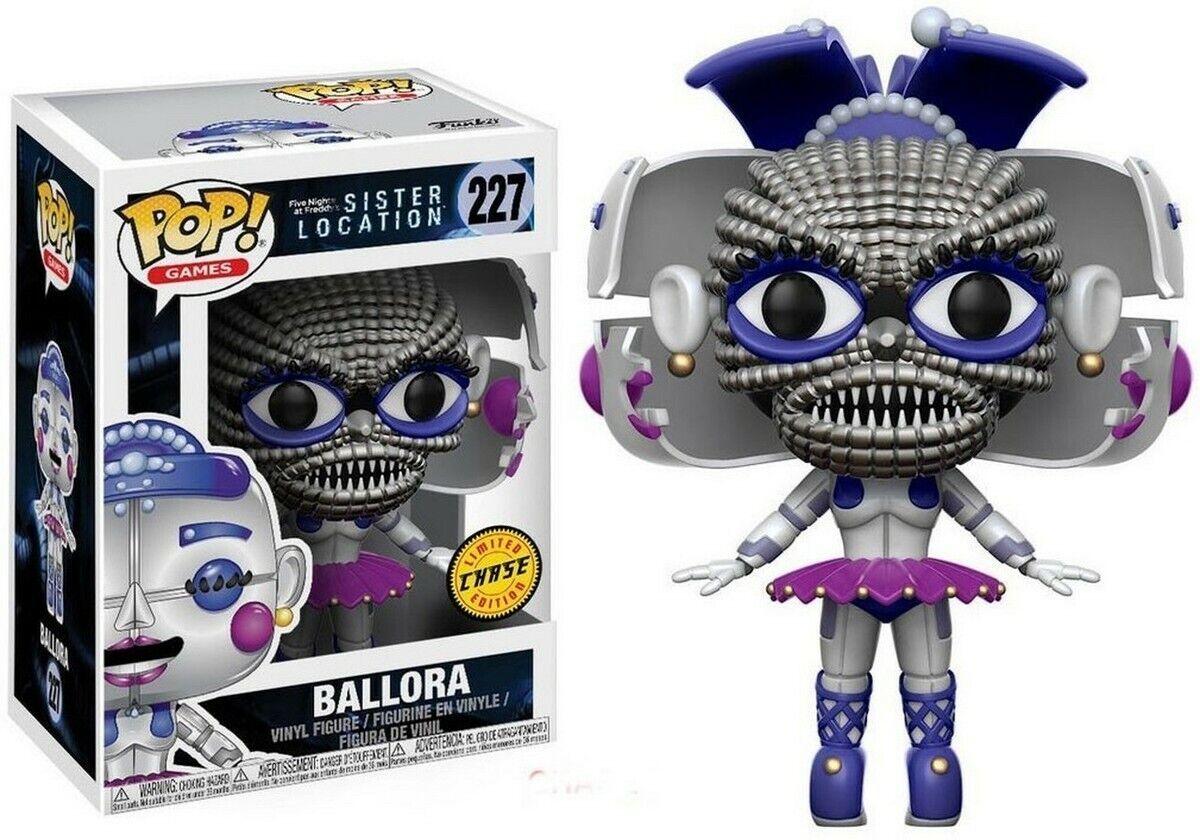 Pop! Games - Five Nights at Freddy's Sister Location - Ballora - #227 - Limited CHASE Edition - Hobby Champion Inc