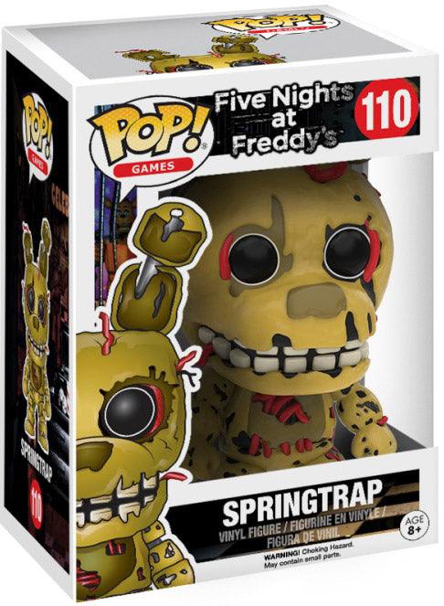 Pop! Games - Five Nights at Freddy's - Springtrap - #110 - Hobby Champion Inc