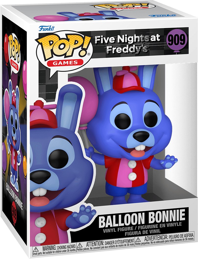 Pop! Games - Five Nights at Freddy's - Balloon Bonnie - #909 Funko 889698676250