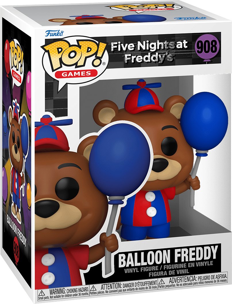 Pop! Games - Five Nights at Freddy's - Balloon Freddy - #908 Funko 889698676281