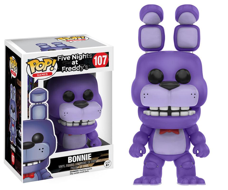 Pop! Games - Five Nights at Freddy's - Bonnie - #107 Funko 889698110303