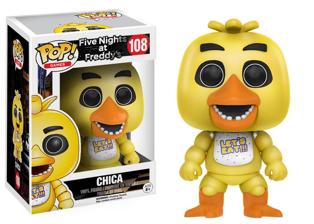 Pop! Games - Five Nights at Freddy's - Chica - #108 Funko 889698110310