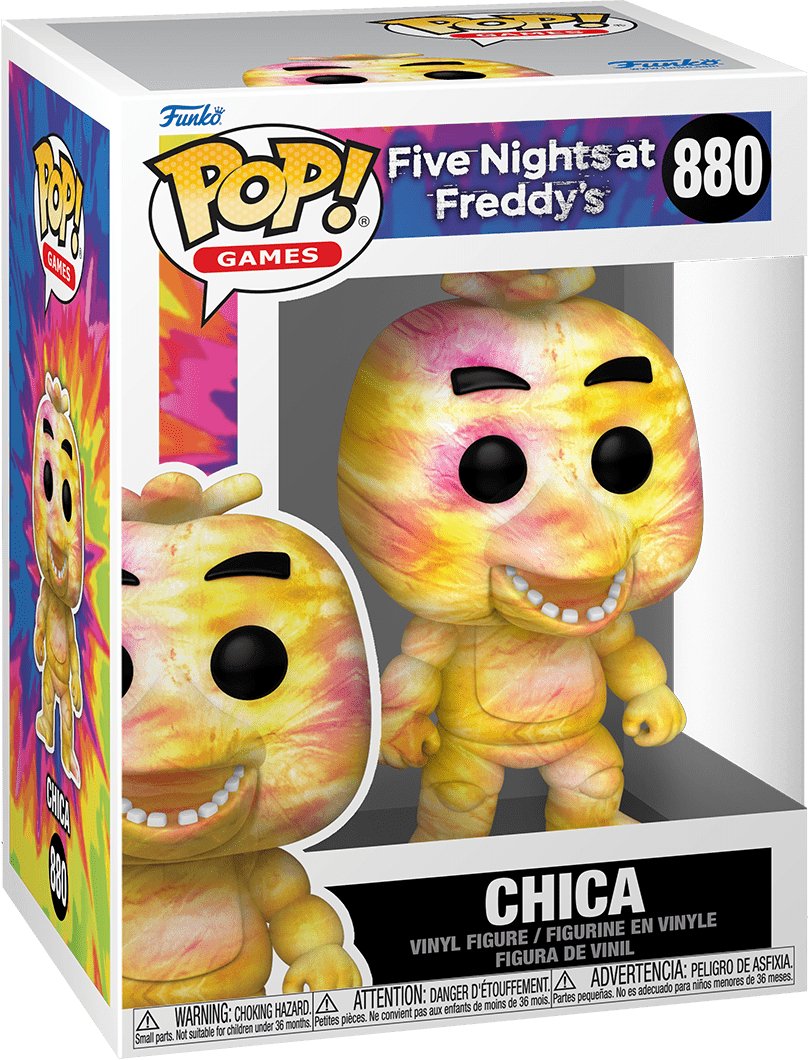 Pop! Games - Five Nights at Freddy's - Chica - #880 Funko 889698642309