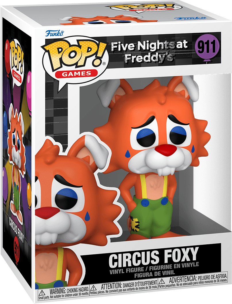 Pop! Games - Five Nights at Freddy's - Circus Foxy - #911 Funko 889698676298