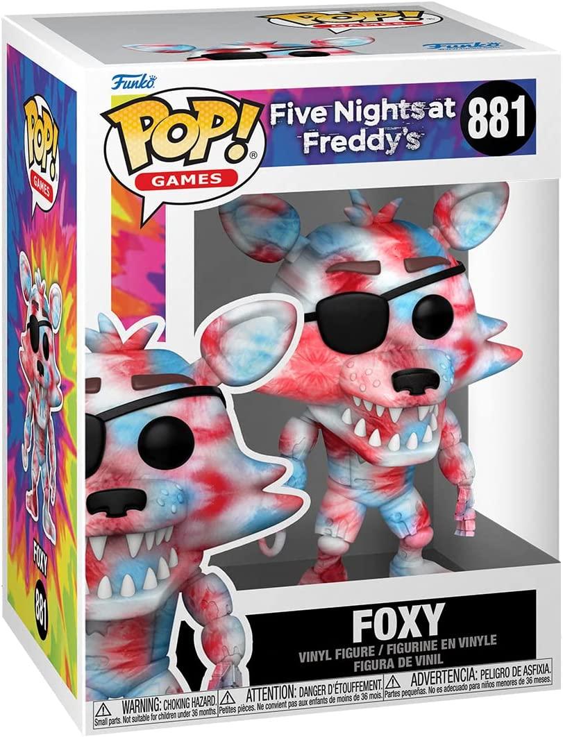 Pop! Games - Five Nights at Freddy's - Foxy - #881 Funko 889698642316