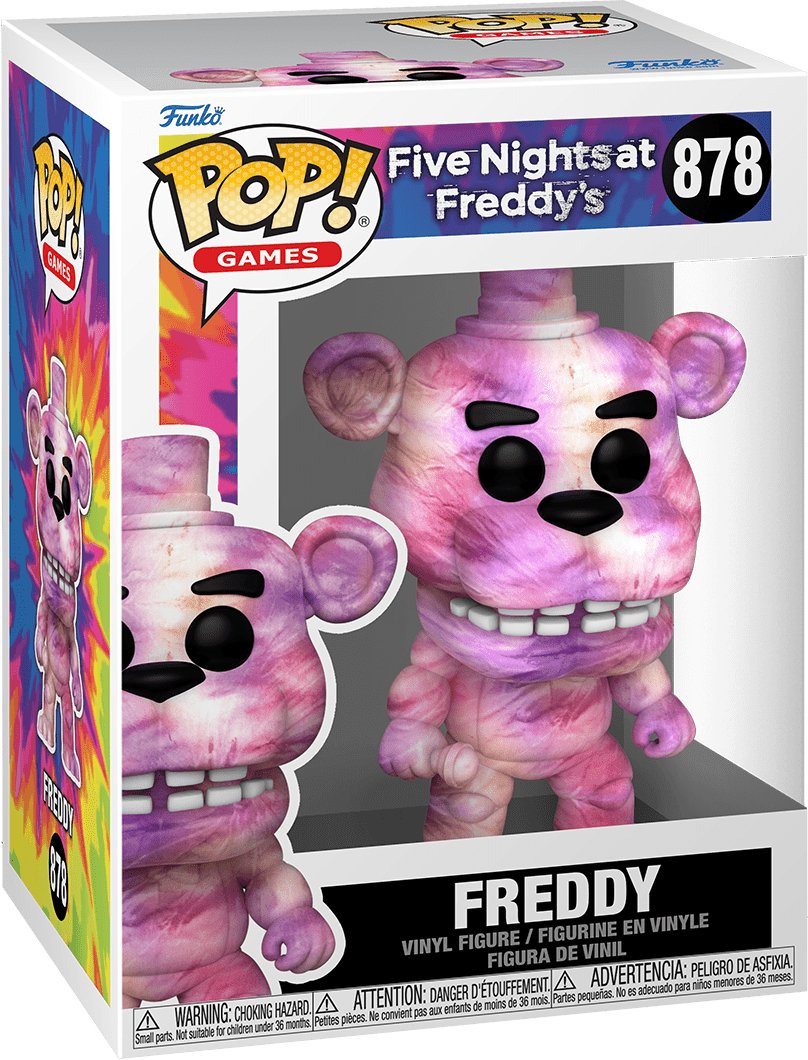 Pop! Games - Five Nights at Freddy's - Freddy - #878 Funko 889698642323