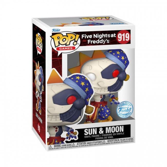 Pop! Games - Five Nights at Freddy's - Sun & Moon - #919 - Funko SPECIAL Edition Funko 889698711494