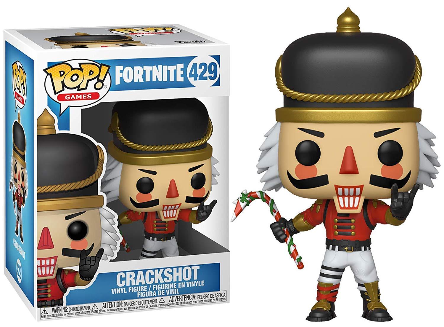 Pop! Games - Fortnite - Crackshot - #429 Funko 889698349772