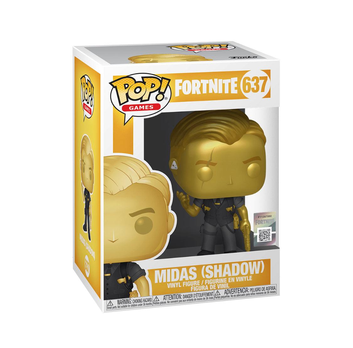 Pop! Games - Fortnite - Midas (Shadow) - #637 - Hobby Champion Inc