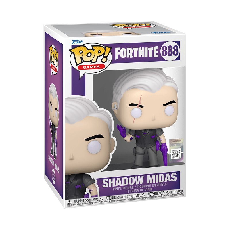 Pop! Games - Fortnite - Shadow Midas - #888 Funko 889698664196