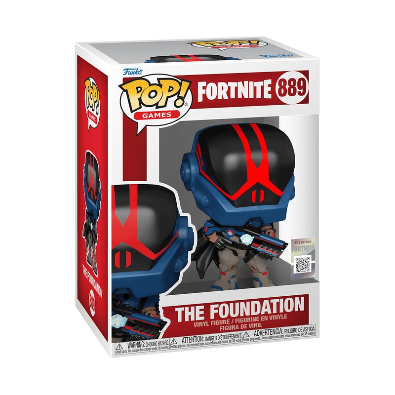 Pop! Games - Fortnite - The Foundation - #889 Funko 889698664202