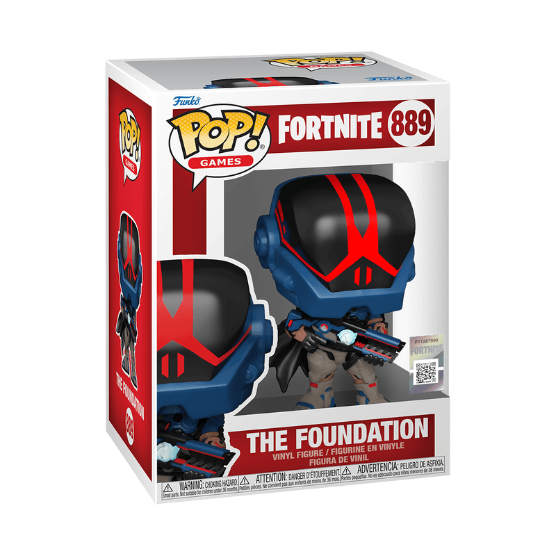 Pop! Games - Fortnite - The Foundation - #889 - Hobby Champion Inc