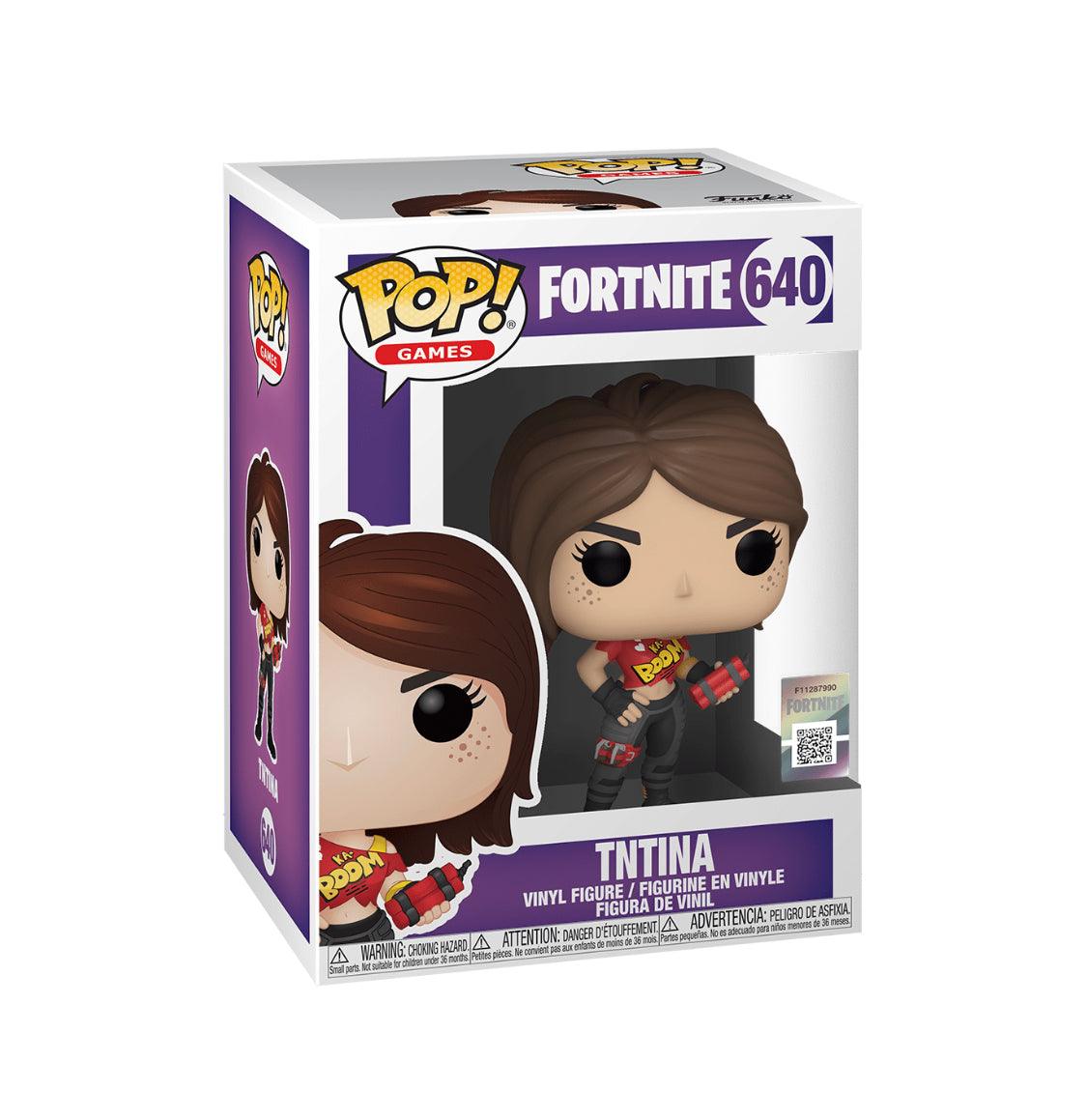 Pop! Games - Fortnite - Tntina - #640 Funko 889698529709