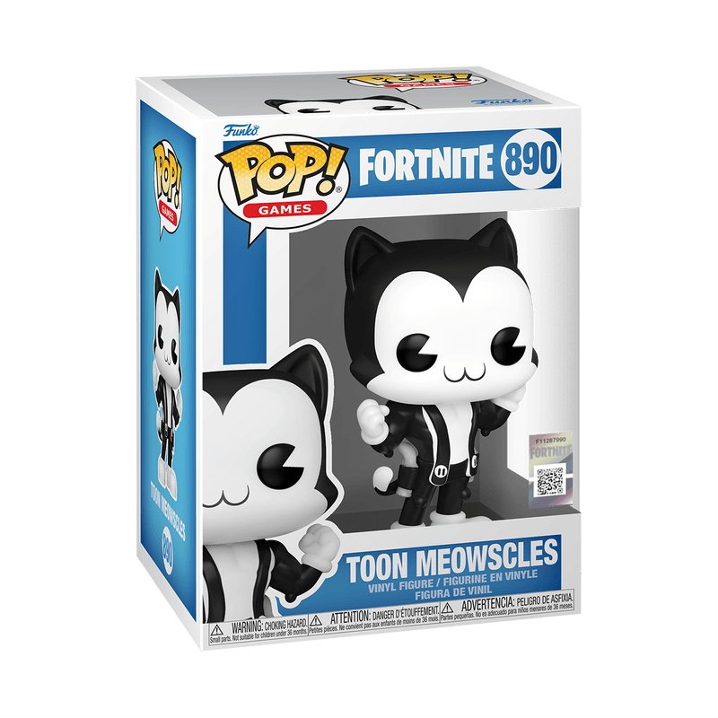 Pop! Games - Fortnite - Toon Meowscles - #890 Funko 889698664219