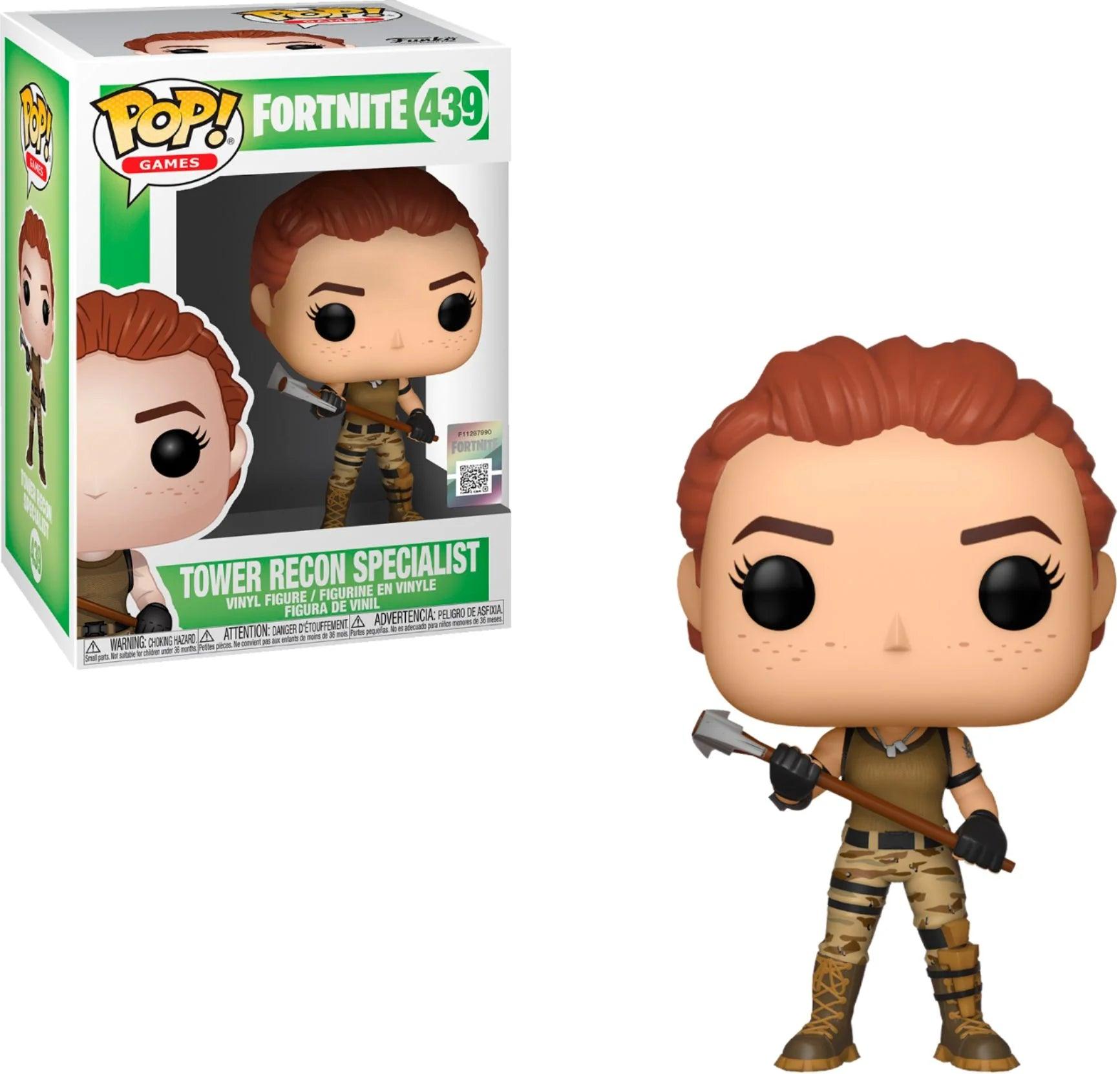 Pop! Games - Fortnite - Tower Recon Specialist - #439 Funko 889698344630