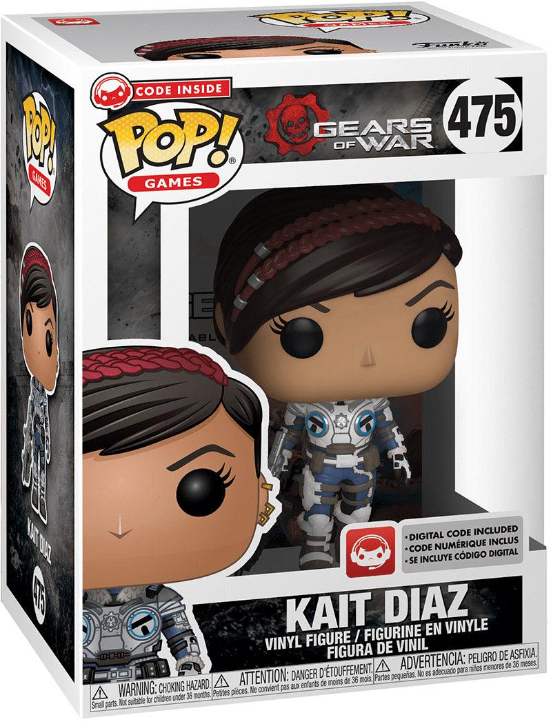 Pop! Games - Gears Of War - Kait Diaz - #475 Funko 889698374279