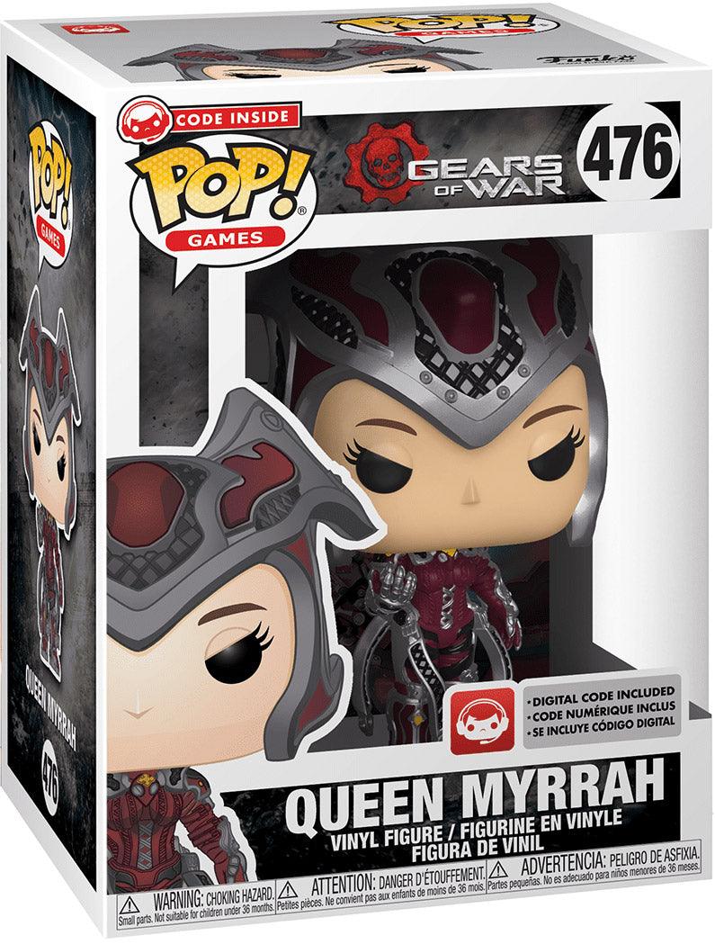 Pop! Games - Gears Of War - Queen Myrrah - #476 Funko 889698390552