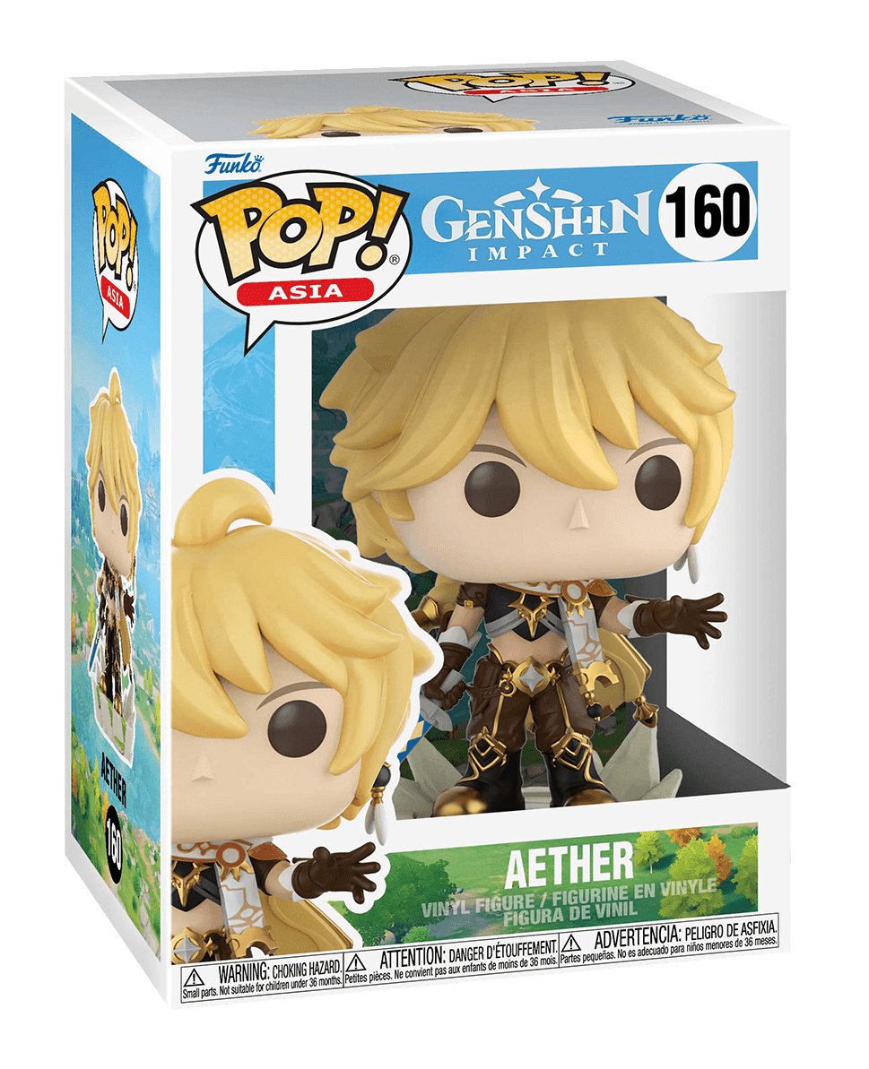 Pop! Games - Genshin Impact - Aether - #160 Funko 889698683807