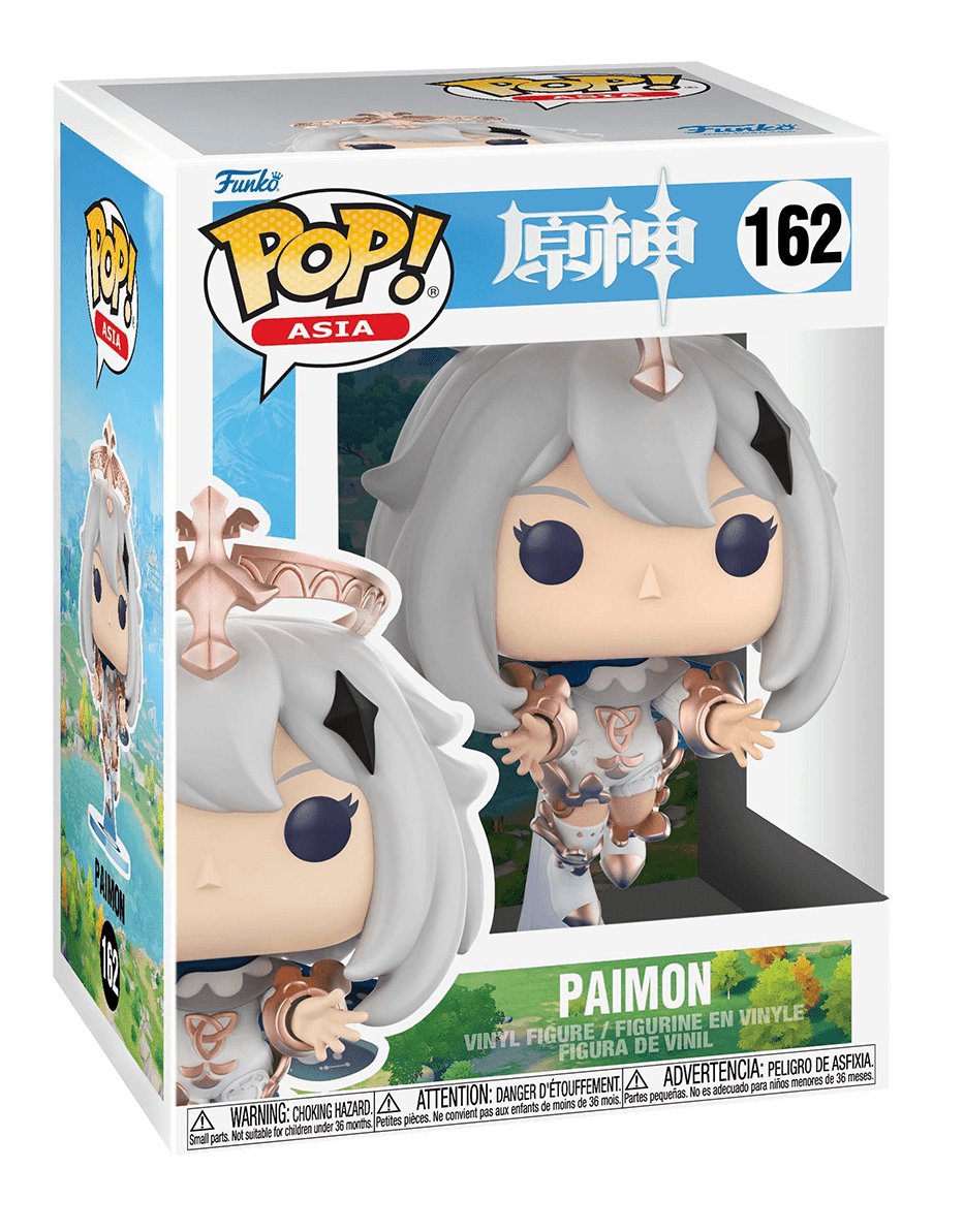 Pop! Games - Genshin Impact - Paimon - #162 Funko 889698683821