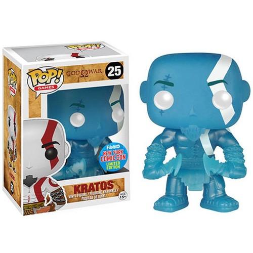 Pop! Games - God Of War - Kratos - #25 - LIMITED Edition EXCLUSIVE 2015 New York ComicCon Funko 849803056698