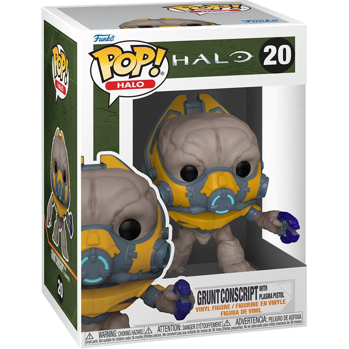 Pop! Games - Halo - Grunt Conscript with Plasma Pistol - #20 Funko 889698593359