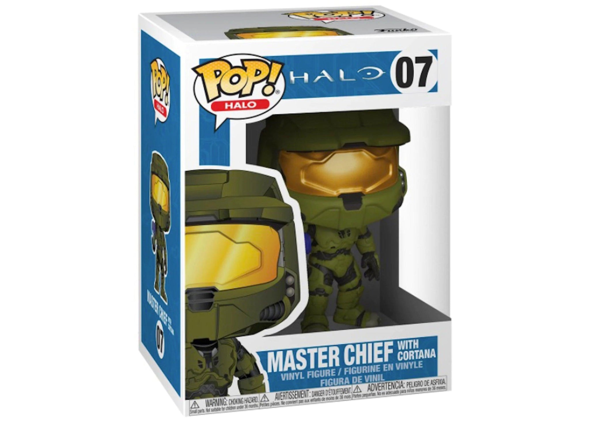 Pop! Games - Halo - Master Chief With Cortana - #07 Funko 889698300995