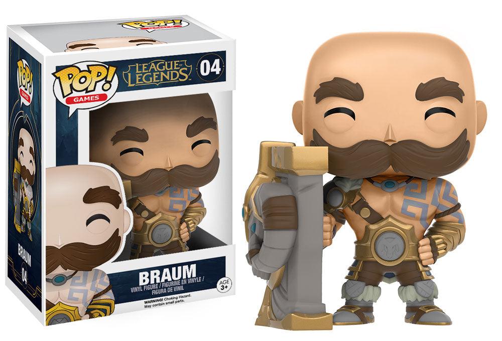 Pop! Games - League Of Legends - Braum - #04 Funko 889698103046