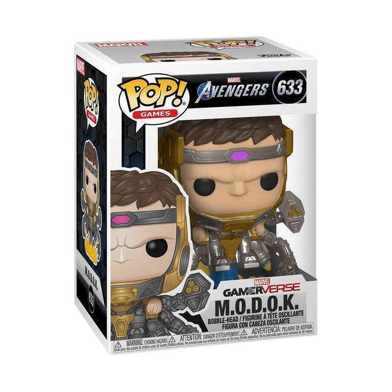 Pop! Games - Marvel Avengers - M.O.D.O.K. - #633 Funko 889698478144