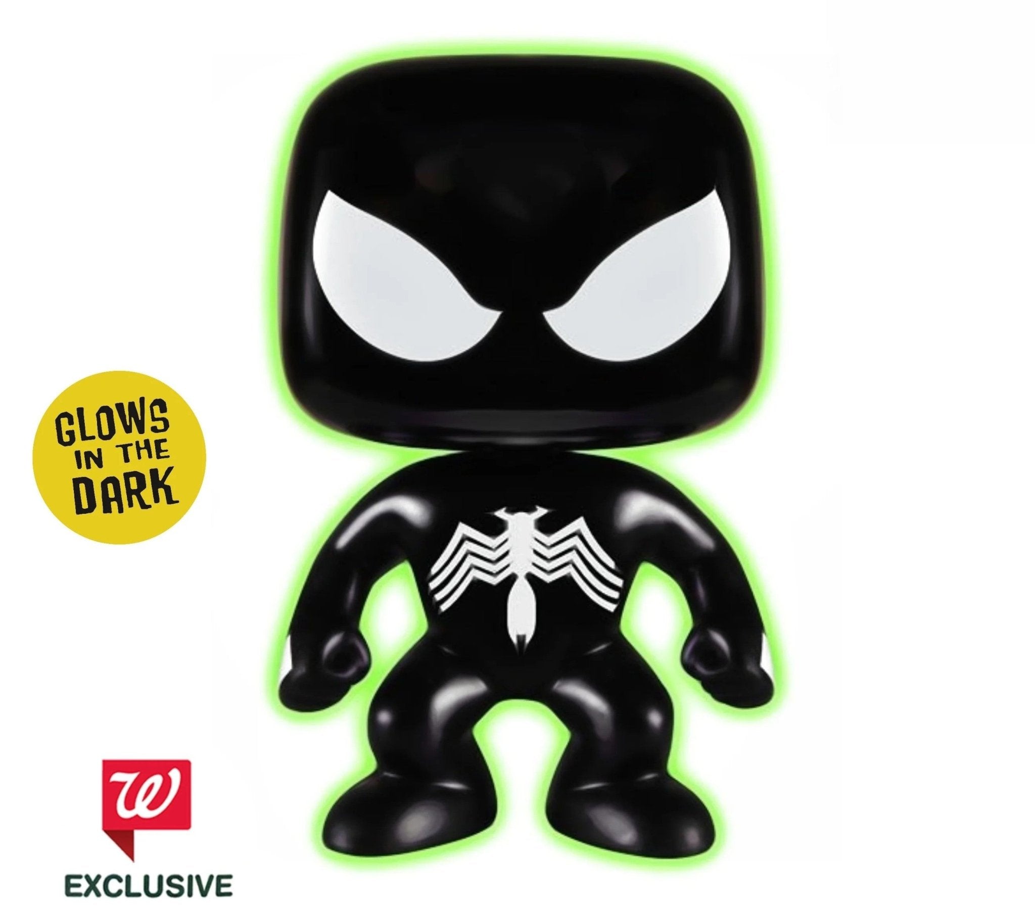 Pop! Games - Marvel Spider - Man - Black Suit Spider - Man - #79 - Glows in the Dark & Walgreens EXCLUSIVE Funko 889698389839